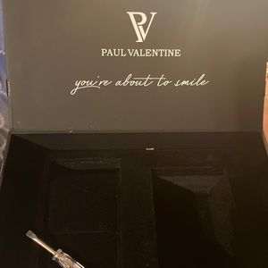Paul Valentine Watch with tennis bracelet